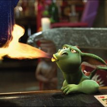 Il draghetto Ettore nel film Maga Martina