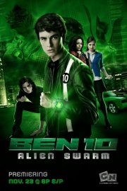 La locandina di Ben 10: Alien Swarm