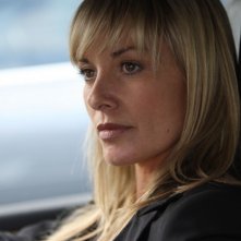 Paradox: un primo piano di Tamzin Outhwaite in una scena della serie