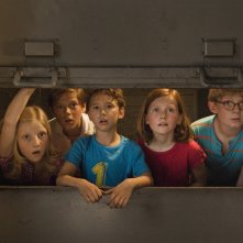 Sami Herzog e Alina Freund in una scena di Maga Martina