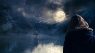 Saoirse Ronan in una scena del film Amabili resti