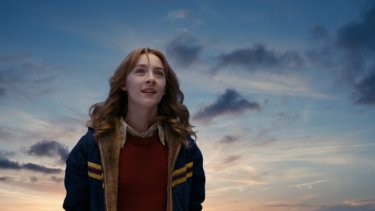 Saoirse Ronan nel film Amabili resti