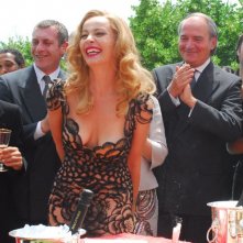 Violante Placido accanto a Fausto Paravidino nel film 'Moana'.