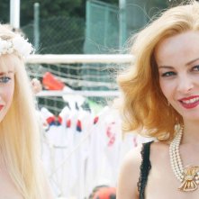 Violante Placido e Giorgia Wurth in una immagine di Moana.