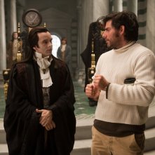 Michael Sheen E Chris Weitz Sul Set Di Twilight New Moon 140133