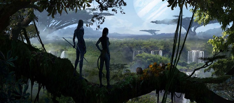 Il Bellissimo Pianeta Pandora In Una Sequenza Del Film Avatar Diretto Da James Cameron 140140