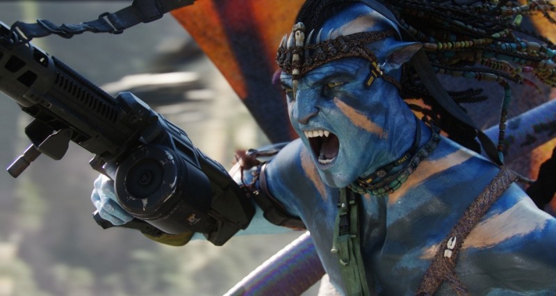 Un Momento D Azione Del Film Avatar Di James Cameron 140149