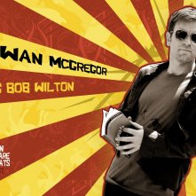 Un wallpaper di Ewan McGregor per il film The Men Who Stare at Goats