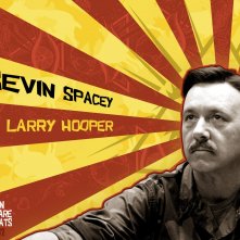 Un wallpaper di Kevin Spacey per il film The Men Who Stare at Goats