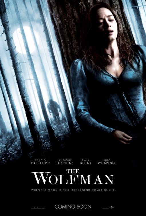 Altro Poster Usa Per Il Film Wolfman 140161