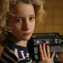 Garance Le Guillermic in una scena de Il riccio