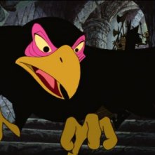 Il Terribile Corvo Del Film D Animazione La Bella Addormentata Nel Bosco 1959 140195