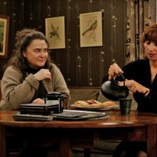 Josiane Balasko e Ariane Ascaride in una scena de Il riccio