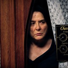 Josiane Balasko in una scena de Il riccio