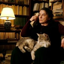 Josiane Balasko in una scena del film Il riccio