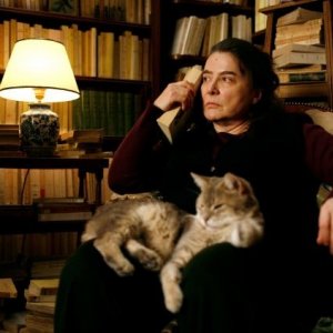 Josiane Balasko in una scena del film Il riccio