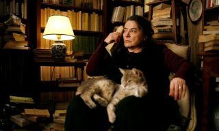 Josiane Balasko in una scena del film Il riccio
