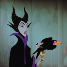 La Perfida Strega Malefica Del Film D Animazione La Bella Addormentata Nel Bosco 1959 140190