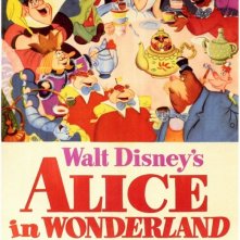 Locandina del film Alice nel paese delle meraviglie ( 1951 )