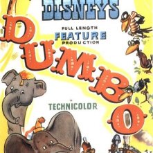 Locandina del film Dumbo ( 1941 )