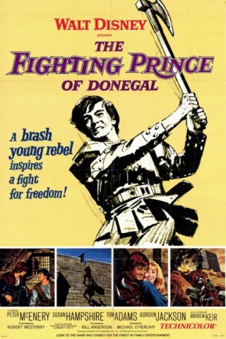 Locandina del film Il principe di Donegal ( 1966 )