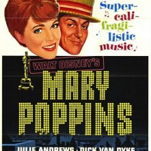 Locandina del film Mary Poppins ( 1964 )