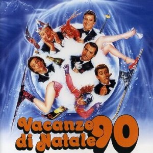 locandina italiana di Vacanze di Natale 90
