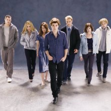 Una foto promozionale della famiglia Cullen, protagonista del film Twilight