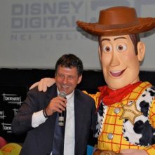 Giornate Professionali Di Sorrento La Disney Insieme A Fabrizio Frizzi Promuove Toy Story 3 Tra Le Novita Per Gentile Concessione Di Primissima 140336