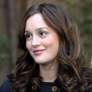 Gossip Girl: Blair (Leighton Meester) in primo piano, in un momento dell'episodio Treasure of Serena Madre