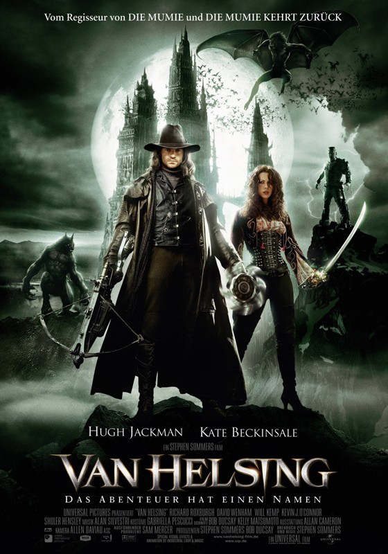 Il Poster Tedesco Di Van Helsing 140374