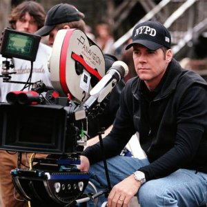Il regista Stephen Sommers sul set del film Van Helsing
