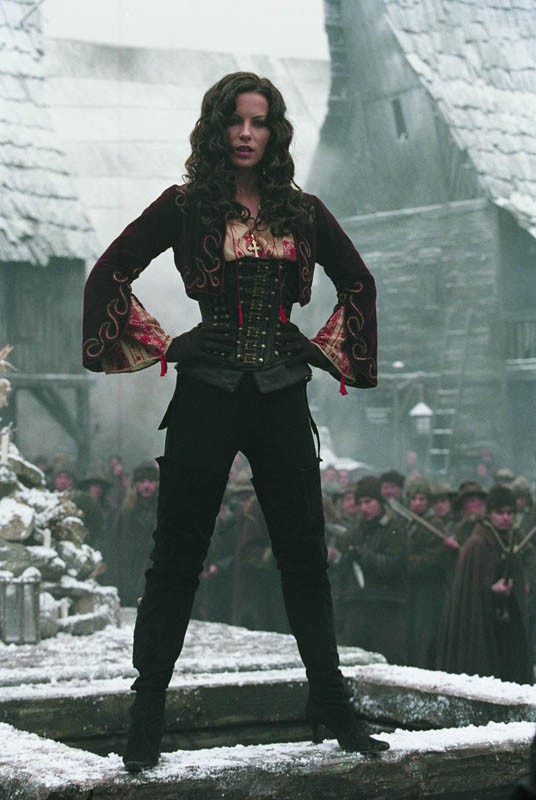 Kate Beckinsale Anna In Una Scena Del Film Van Helsing 140379