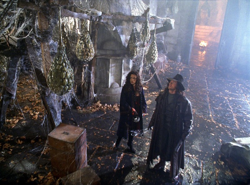 Kate Beckinsale E Hugh Jackman Fanno Una Scoperta Sensazionale Nel Castello Di Dracula Nel Film Van Helsing 140429