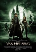 La locandina americana di Van Helsing