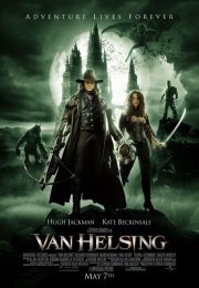 La locandina americana di Van Helsing