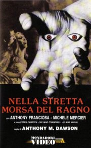 La locandina di Nella stretta morsa del ragno