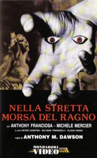 Locandina di Nella stretta morsa del ragno