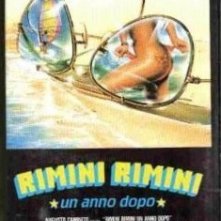 La locandina di Rimini Rimini - Un anno dopo