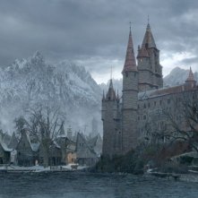 La proprietà terriera dei Valerious nel film Van Helsing