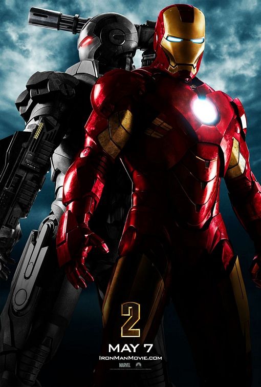 Poster Per Iron Man 2 140290