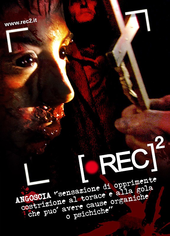 Teaser Poster Italiano 1 Per Il Film Rec 2 140314