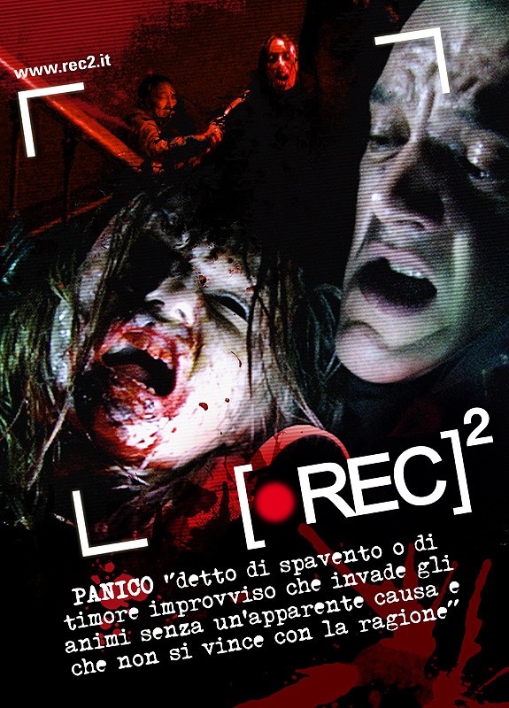 Teaser Poster Italiano 2 Per Il Film Rec 2 140315