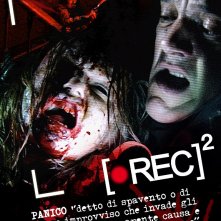 Teaser poster italiano (2) per il film Rec 2