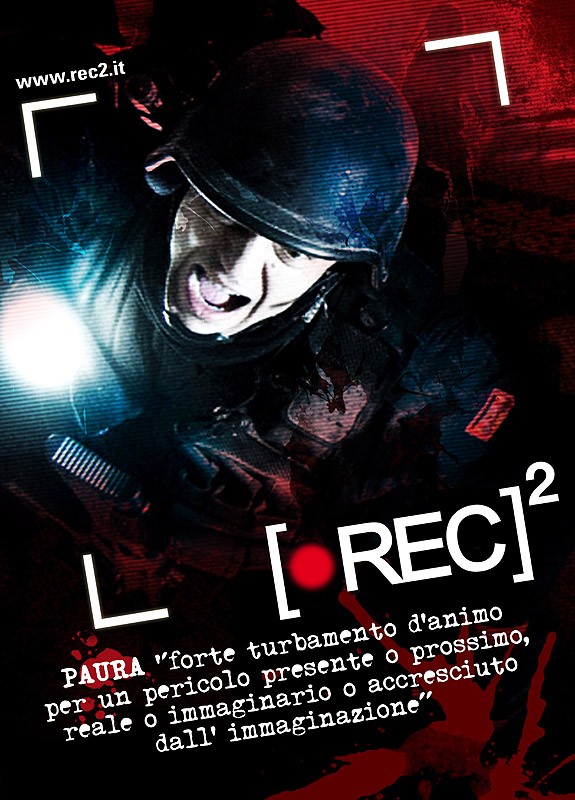 Teaser Poster Italiano 3 Per Il Film Rec 2 140316