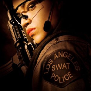 Un character poster di Michelle Rodriguez per il film S.W.A.T.