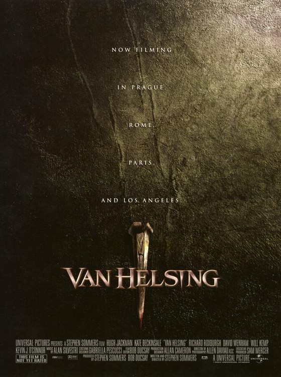 Un Primo Poster Di Van Helsing 140370