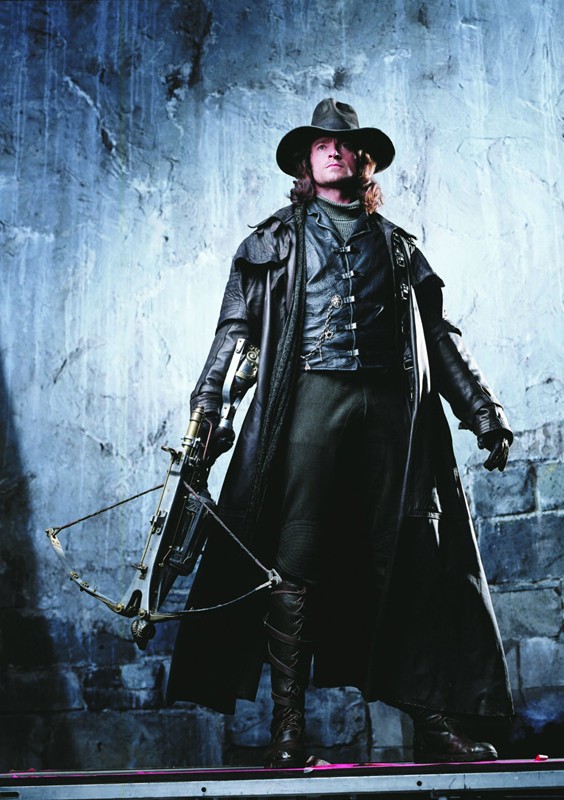 Una Foto Promozionale Di Hugh Jackman Per Il Film Van Helsing 140352