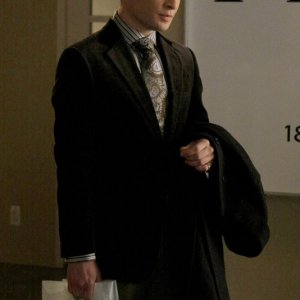 Una sequenza dell'episodio Treasure of Serena Madre di Gossip Girl con Ed Westwick