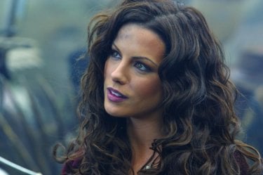 Una wallpaper di Kate Beckinsale per il film Van Helsing